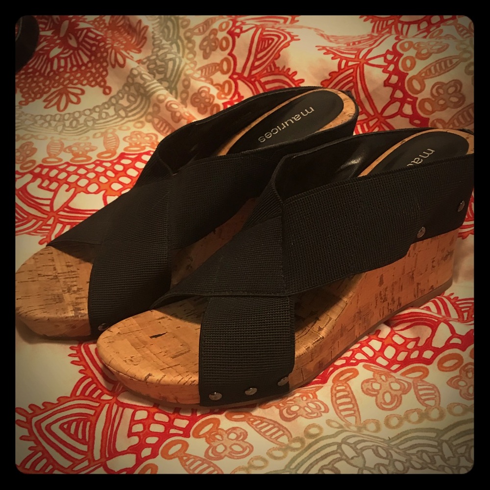 Maurice’s Size 9 Wedges